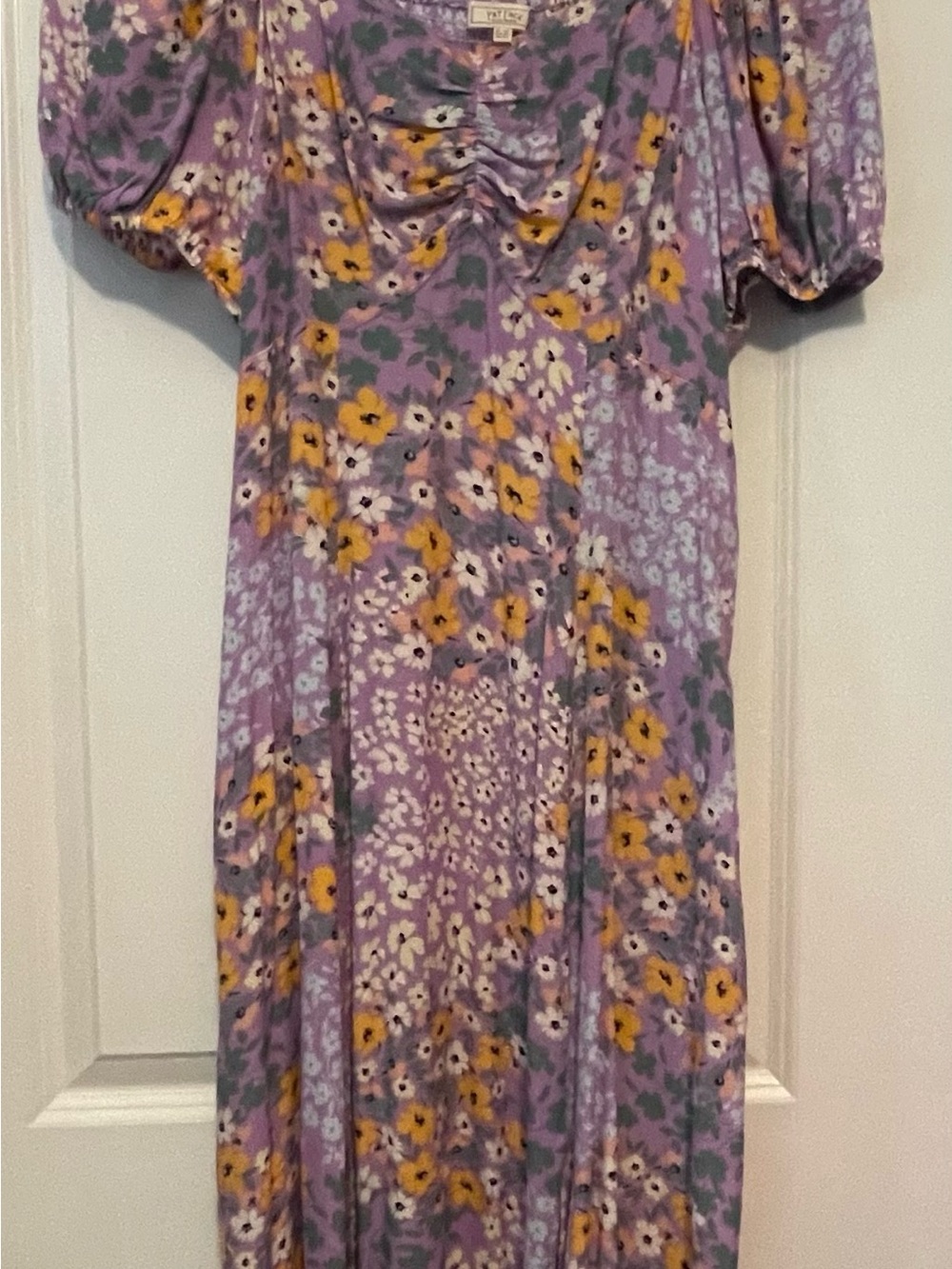 Purple Tania Meadow
Midi Dress | FatFace - Picture 5 of 5